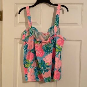 NWT Lilly Pulitzer Jia Top